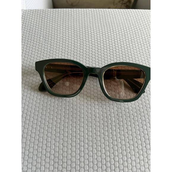 Giorgio Armani Oversized Sunglasses Dark Green NWT main image 11